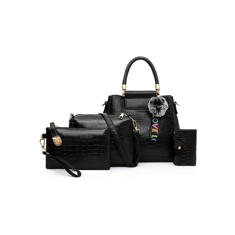 Foto 2 pulgar | Bolso Mano Bolsa Mochila para Mujer Malubero color Negro de Gran Capacidad
