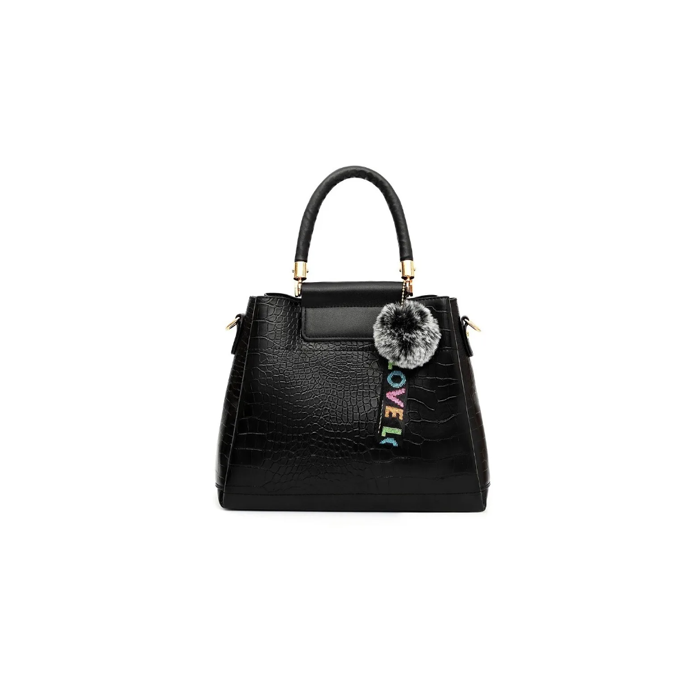 Foto 2 | Bolso Mano Bolsa Mochila para Mujer Malubero color Negro de Gran Capacidad