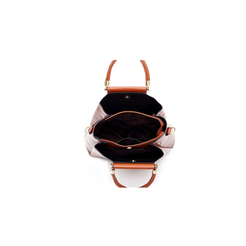 Foto 4 pulgar | Bolso Mano Bolsa Mochila para Mujer Malubero color Negro de Gran Capacidad