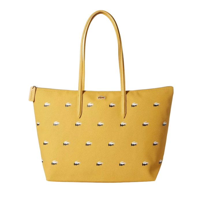 Bolsa Lacoste S-O_04704 color Amarillo Grande