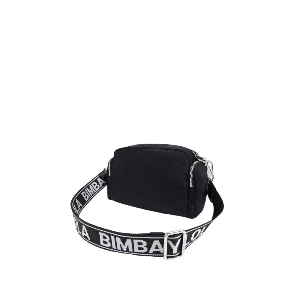 Foto 2 | Bolsa Bandolera Bimba y Lola Logo Circular color Negro