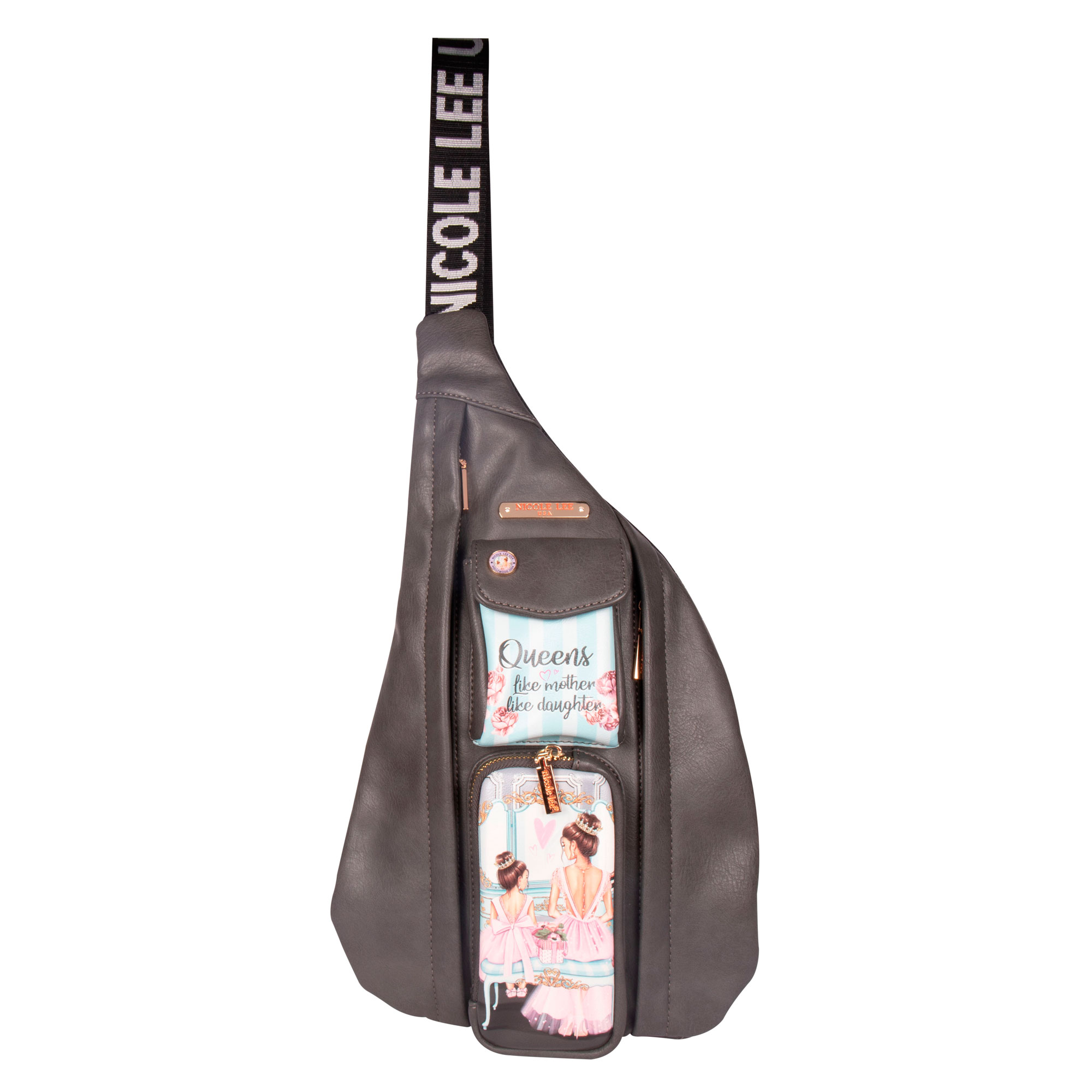 Bandolera Nicole Lee Constanza Multicolor Double Queens