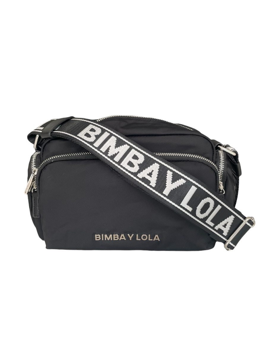 Bolsa Bandolera Bimba y Lola Mediana color Negro