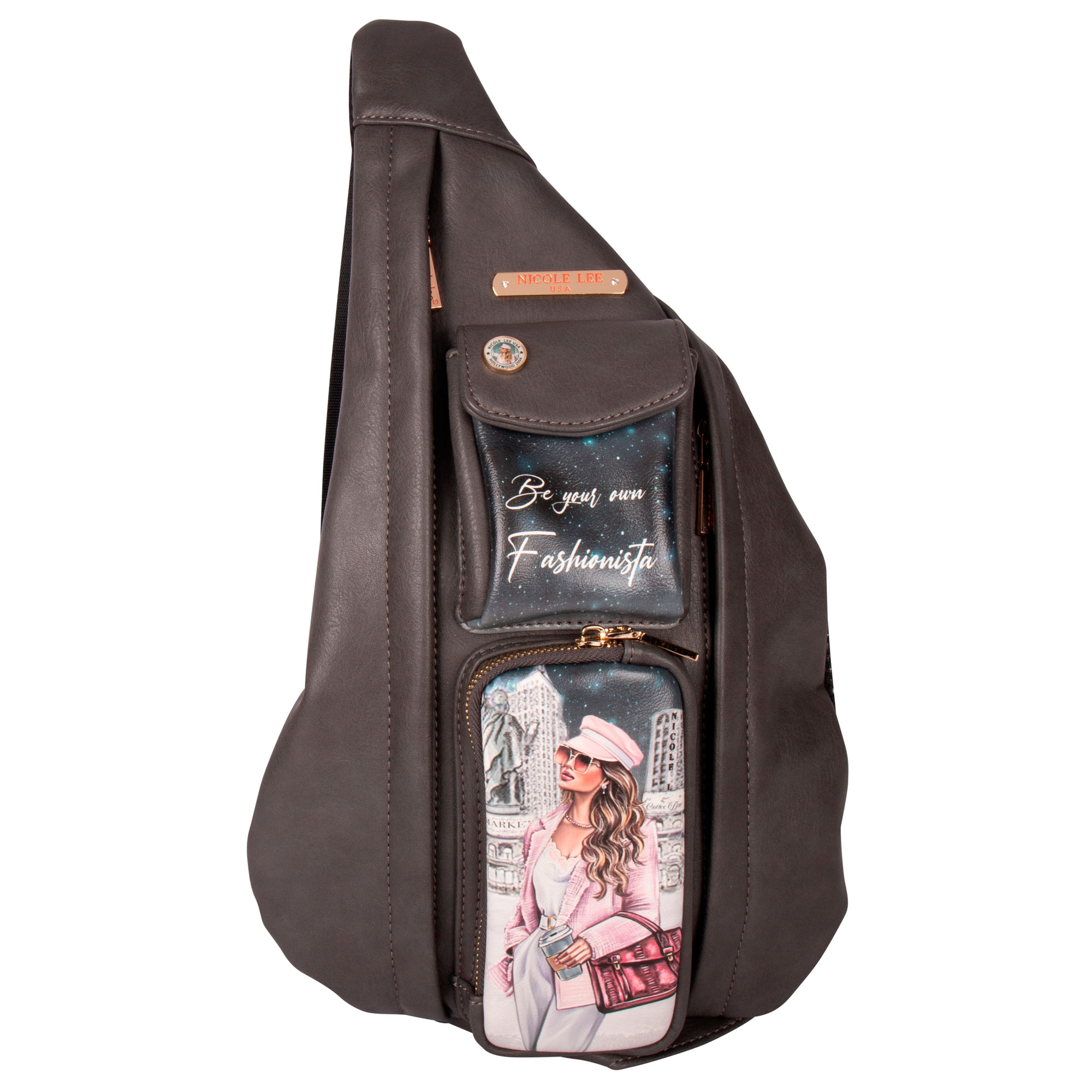 Bandolera Nicole Lee Constanza  Multicolor