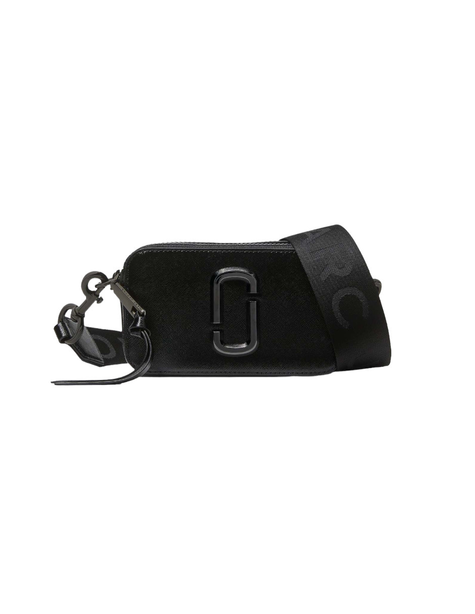 Bolsa Marc Jacobs Snapshot DTM color Negro para Dama