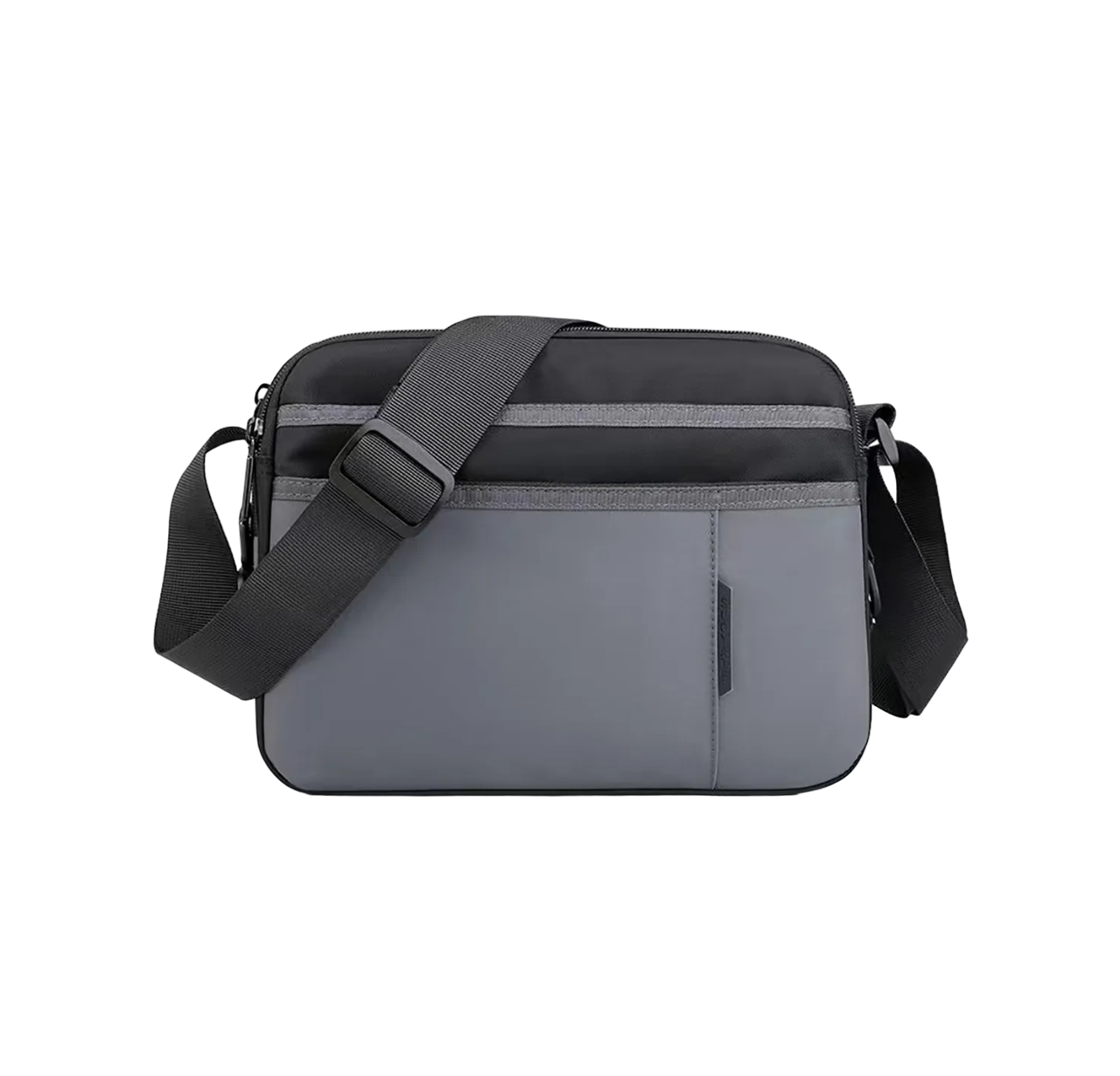 Foto 1 | Bolsa Bandolera Malubero color Azul Multifunción de Nailon para Hombre