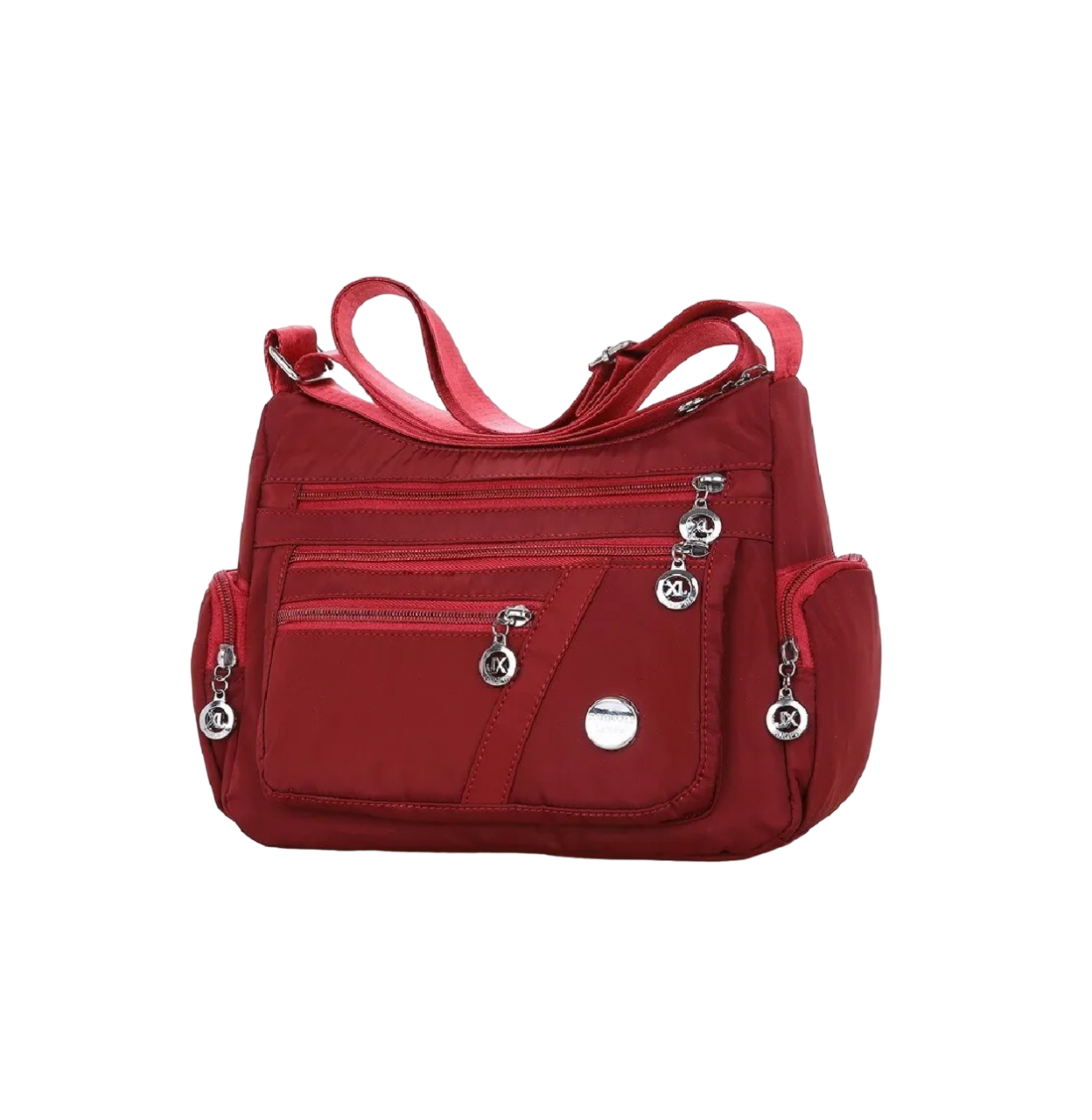 Foto 2 pulgar | Bolsa Malubero color Rojo para Mujer