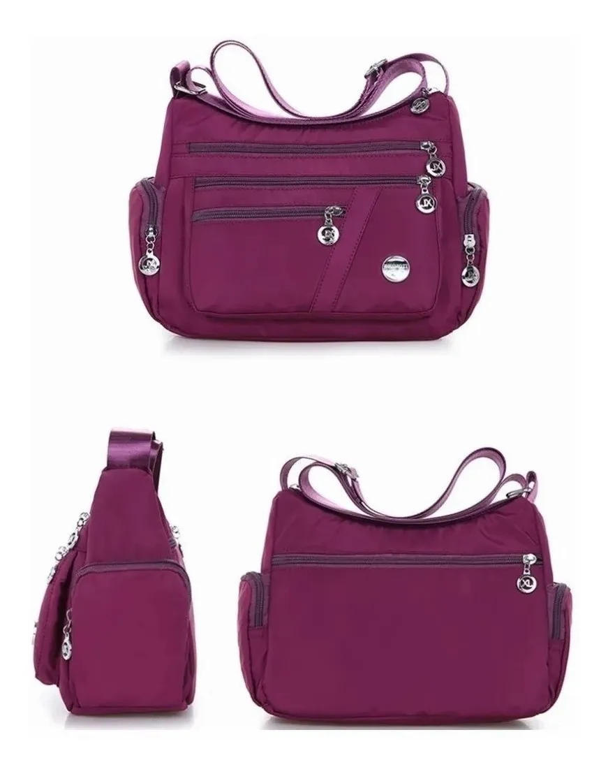 Foto 3 pulgar | Bolsa Malubero color Rojo para Mujer