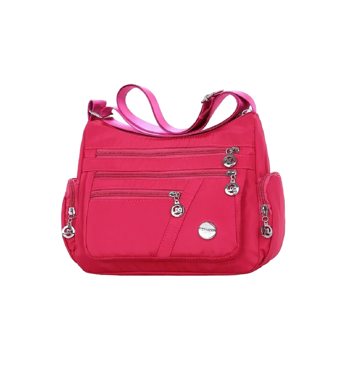 Foto 2 pulgar | Bolsa Malubero color Rosa para Mujer