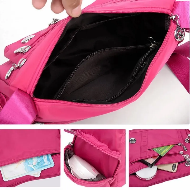 Foto 3 pulgar | Bolsa Malubero color Rosa para Mujer