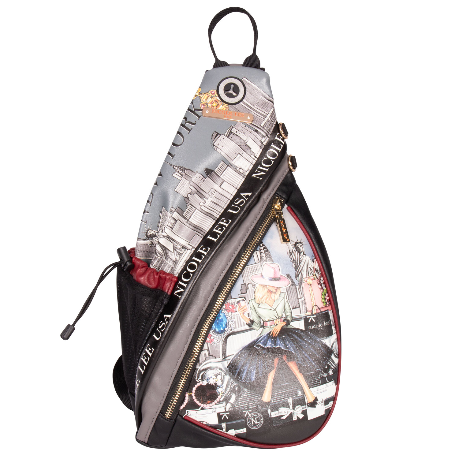 Bandolera Nicole Lee Jazmin Multicolor Success In New York