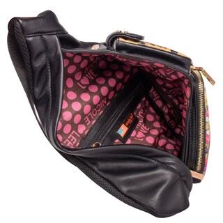 Foto 2 | Bandolera Nicole Lee Constanza color Negro