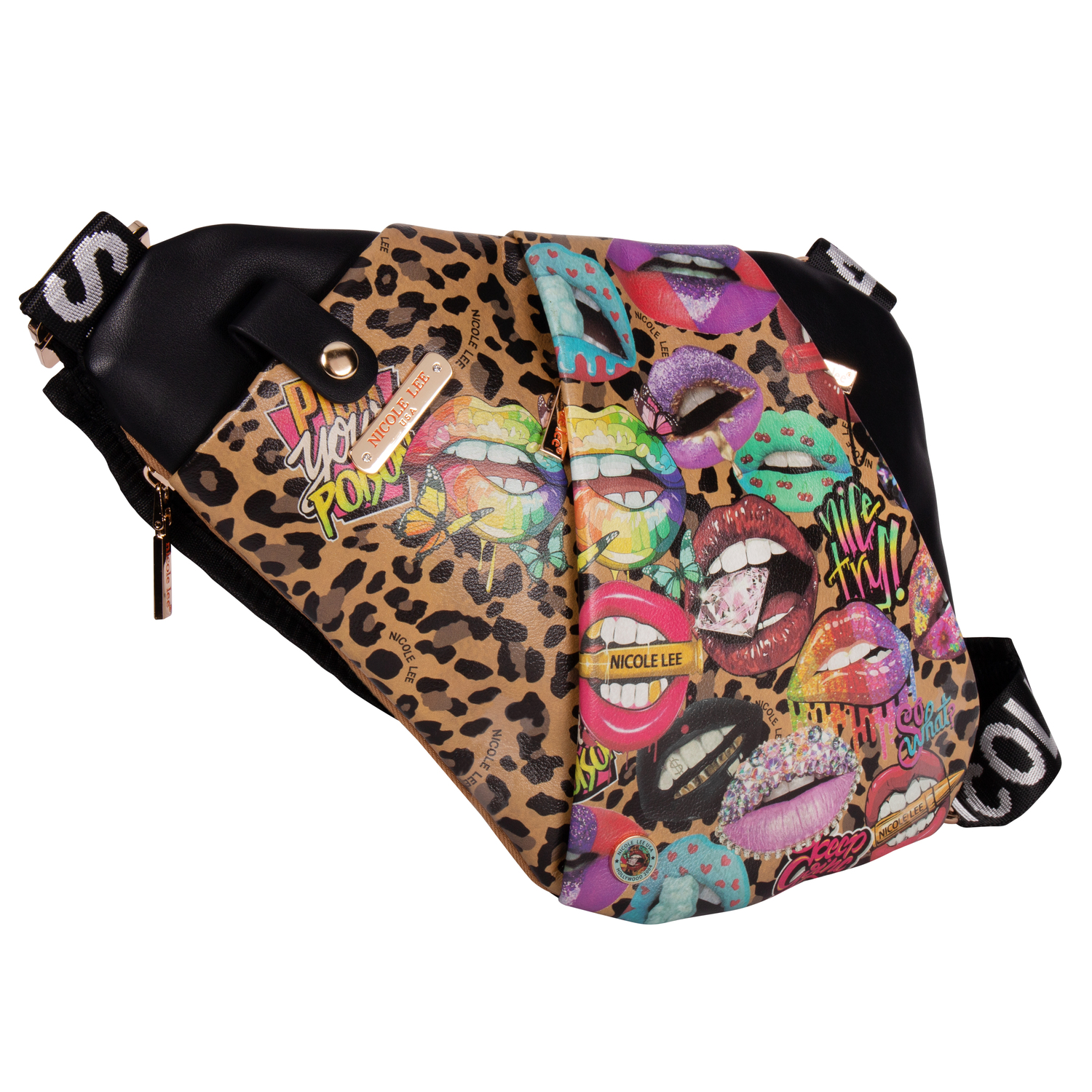 Foto 1 | Bolsa Bandolera Nicole Lee Miranda para Mujer