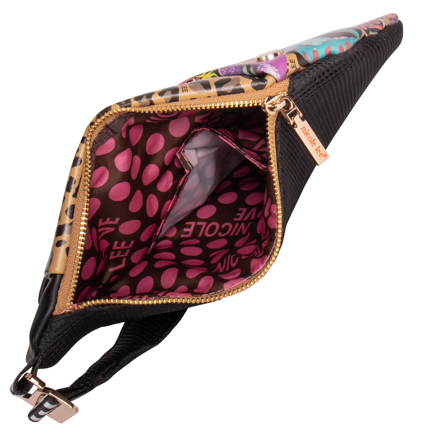 Foto 3 pulgar | Bolsa Bandolera Nicole Lee Miranda para Mujer