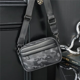Foto 2 | Bandolera Malubero para Hombre