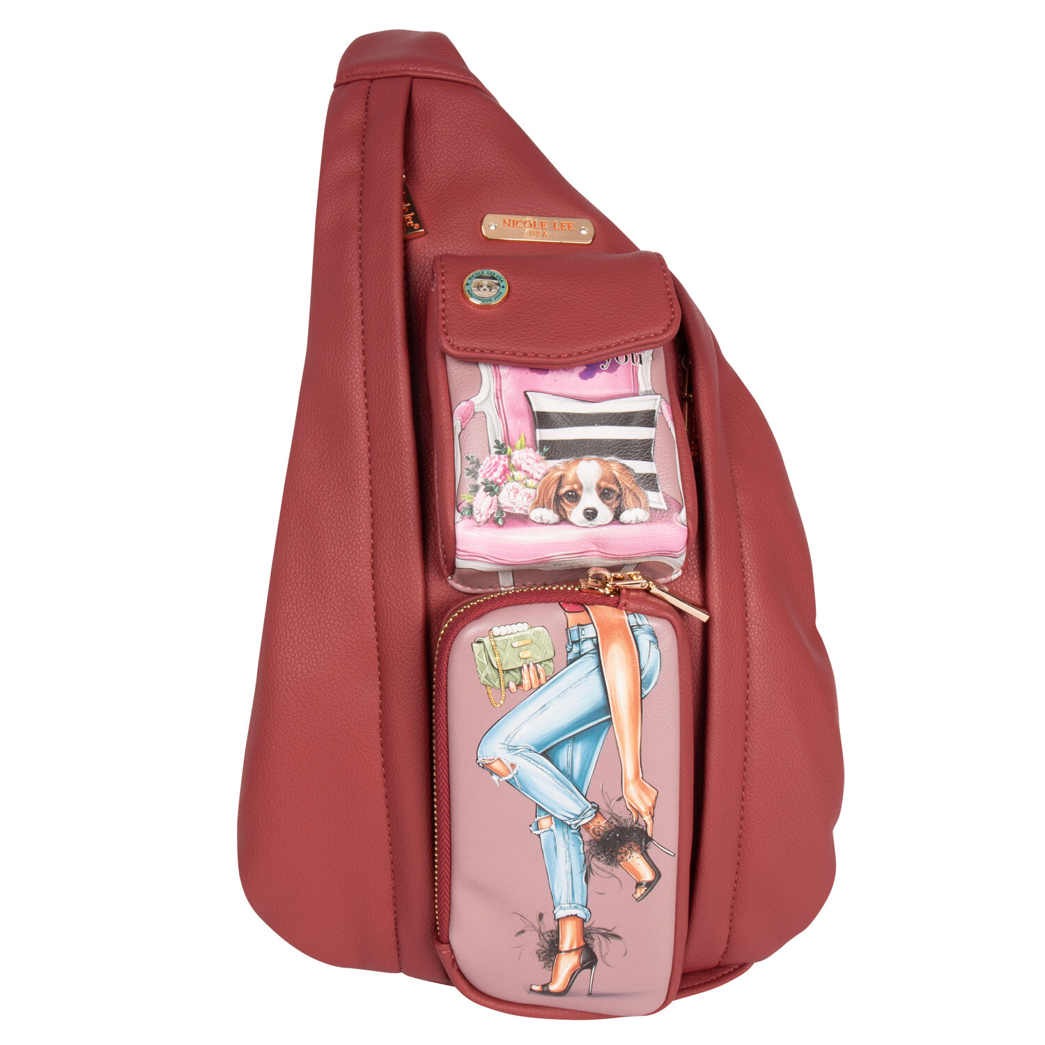 Bandolera Nicole Lee Constanza Multicolor