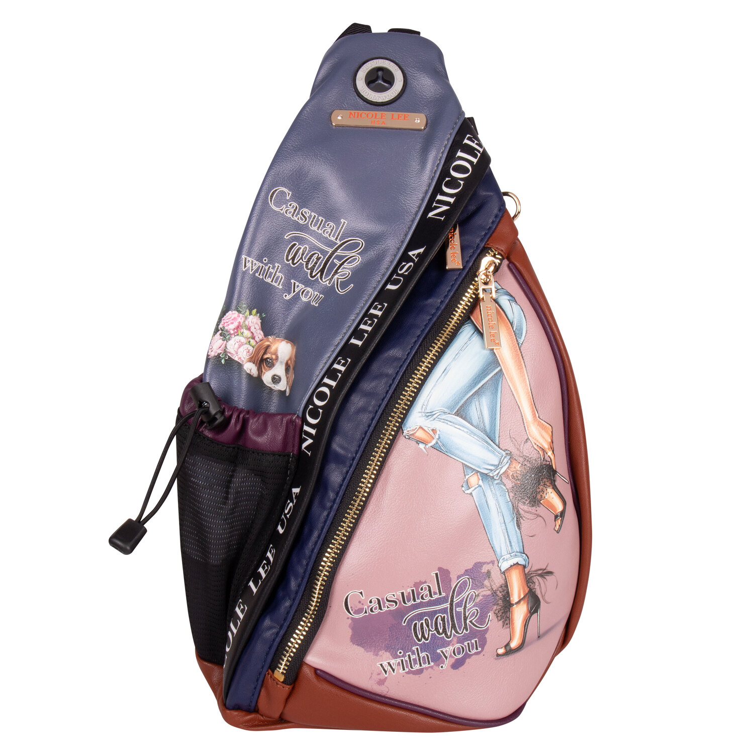 Bolsa Bandolera Nicole Lee Jazmin para Mujer