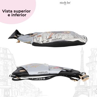 Foto 7 | Bandolera Miranda Nicole Lee con Cierres Dreaming The City