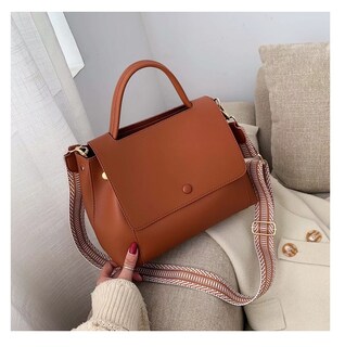 Foto 2 | Bolsa Bandolera Belug color Marrón para Mujer