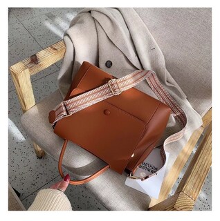 Foto 4 | Bolsa Bandolera Belug color Marrón para Mujer