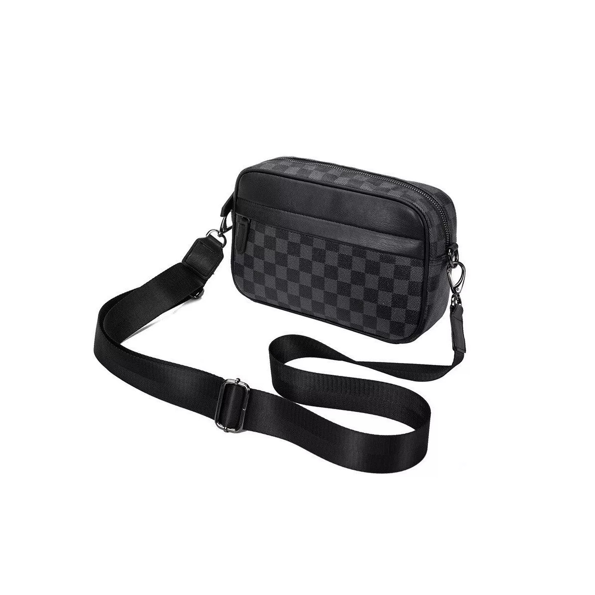 Bandolera De Cuero Eo Safe Imports Esi-5524 Negro $549