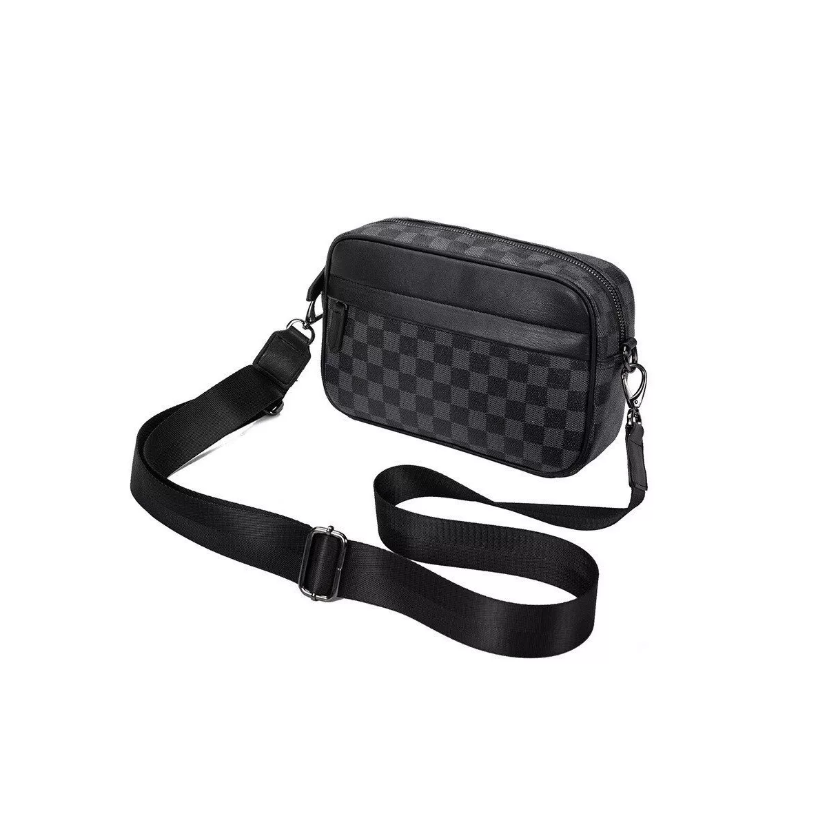Foto 1 | Bandolera De Cuero Eo Safe Imports Esi-5524 Negro