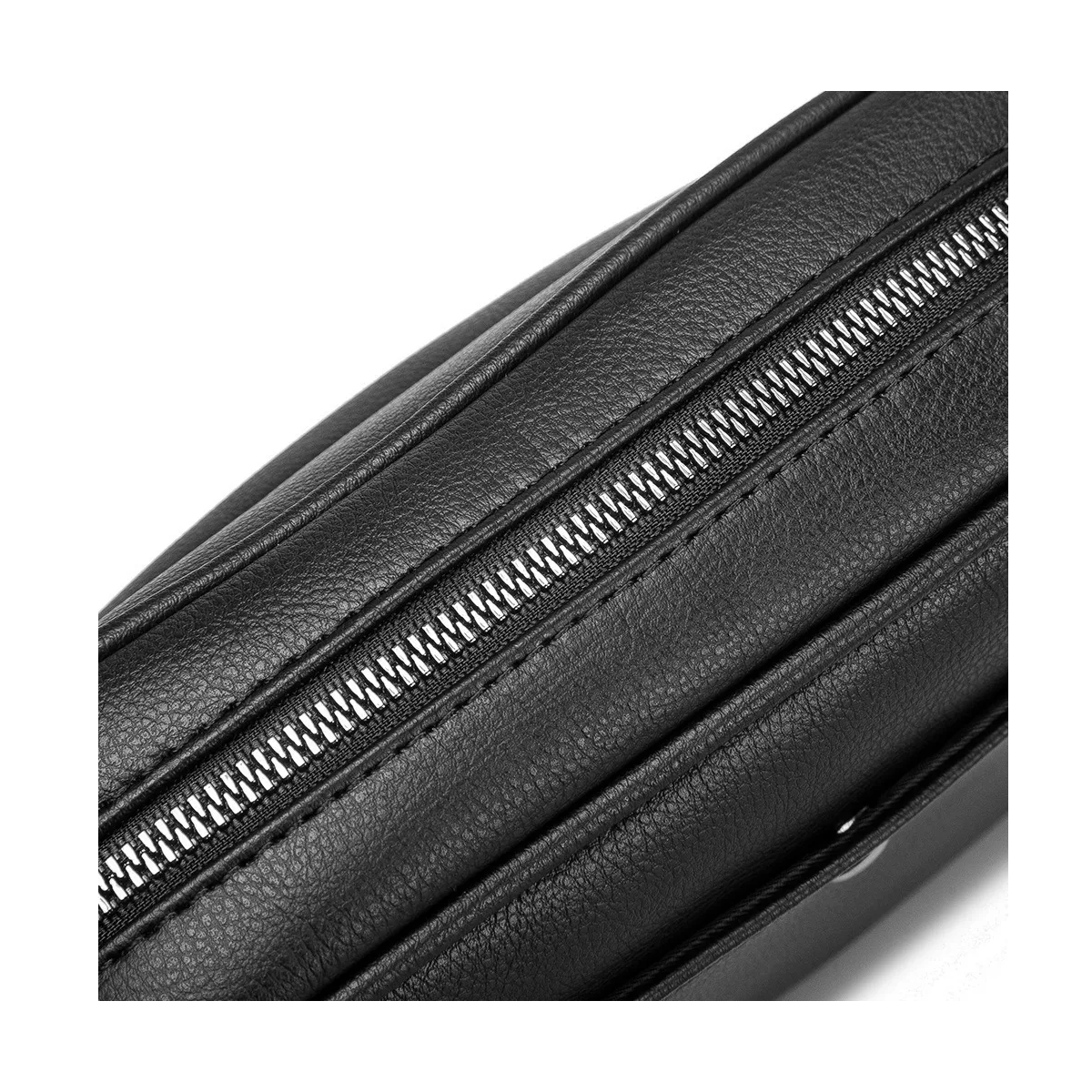 Foto 3 pulgar | Bandolera De Cuero Eo Safe Imports Esi-5524 Negro