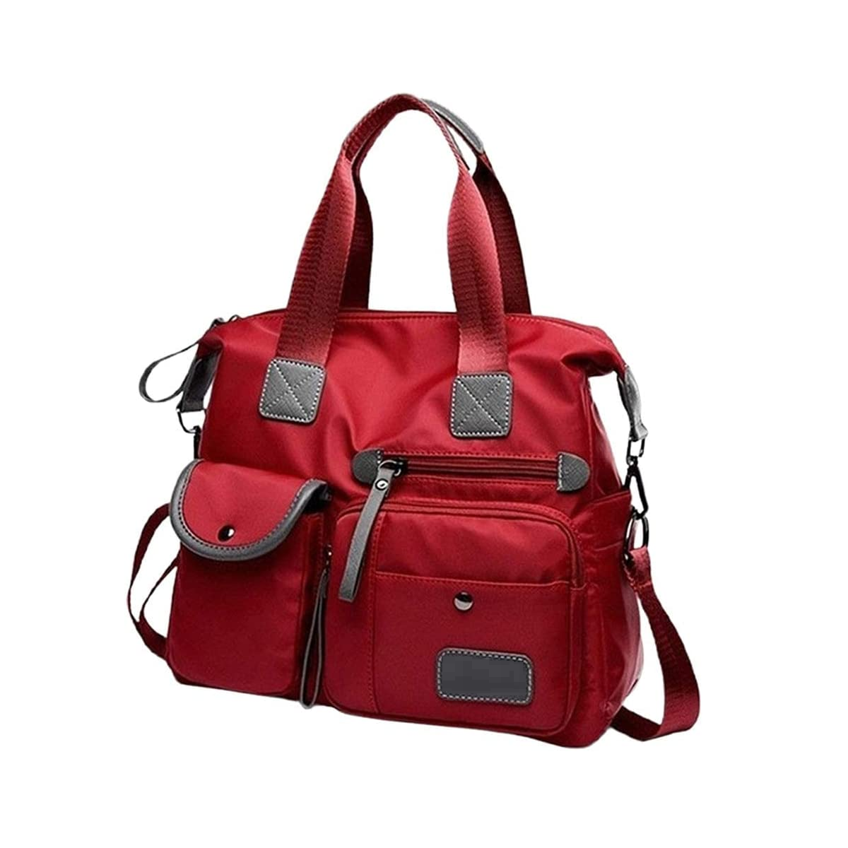 Bolsa Bandolera Impermeable Eo Safe Imports ESI-5528 color Rojo para Mujer