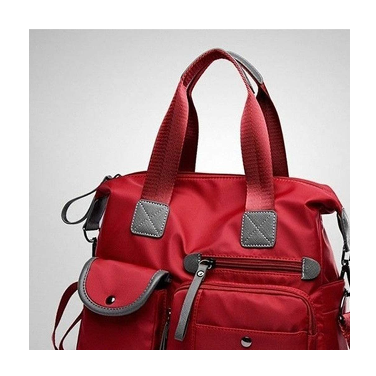 Foto 2 | Bolsa Bandolera Impermeable Eo Safe Imports ESI-5528 color Rojo para Mujer