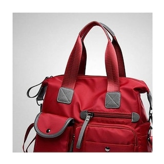 Foto 4 | Bolsa Bandolera Impermeable Eo Safe Imports ESI-5528 color Rojo para Mujer