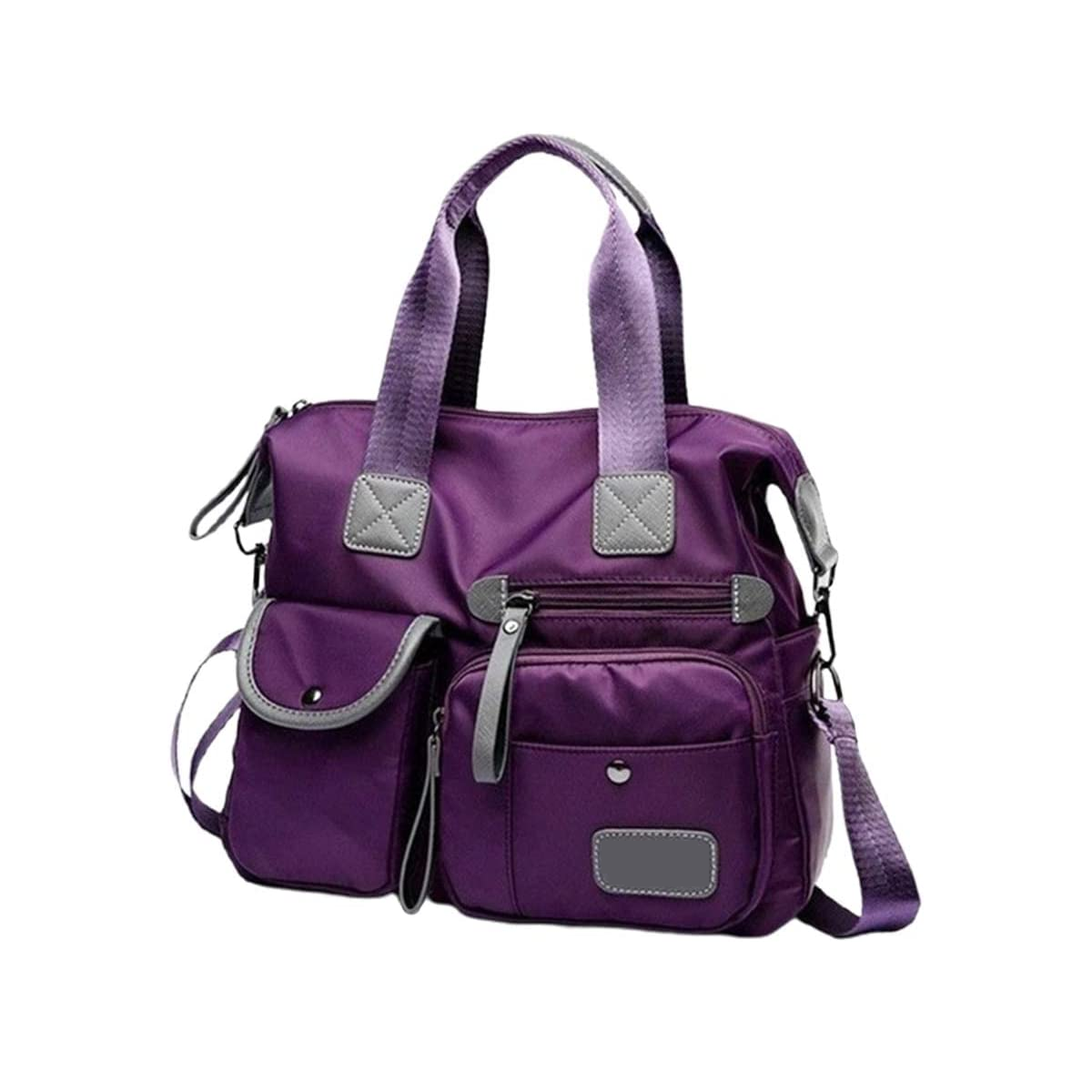 Foto 2 pulgar | Bolsa Bandolera Impermeable Eo Safe Imports Esi-5530 color Púrpura