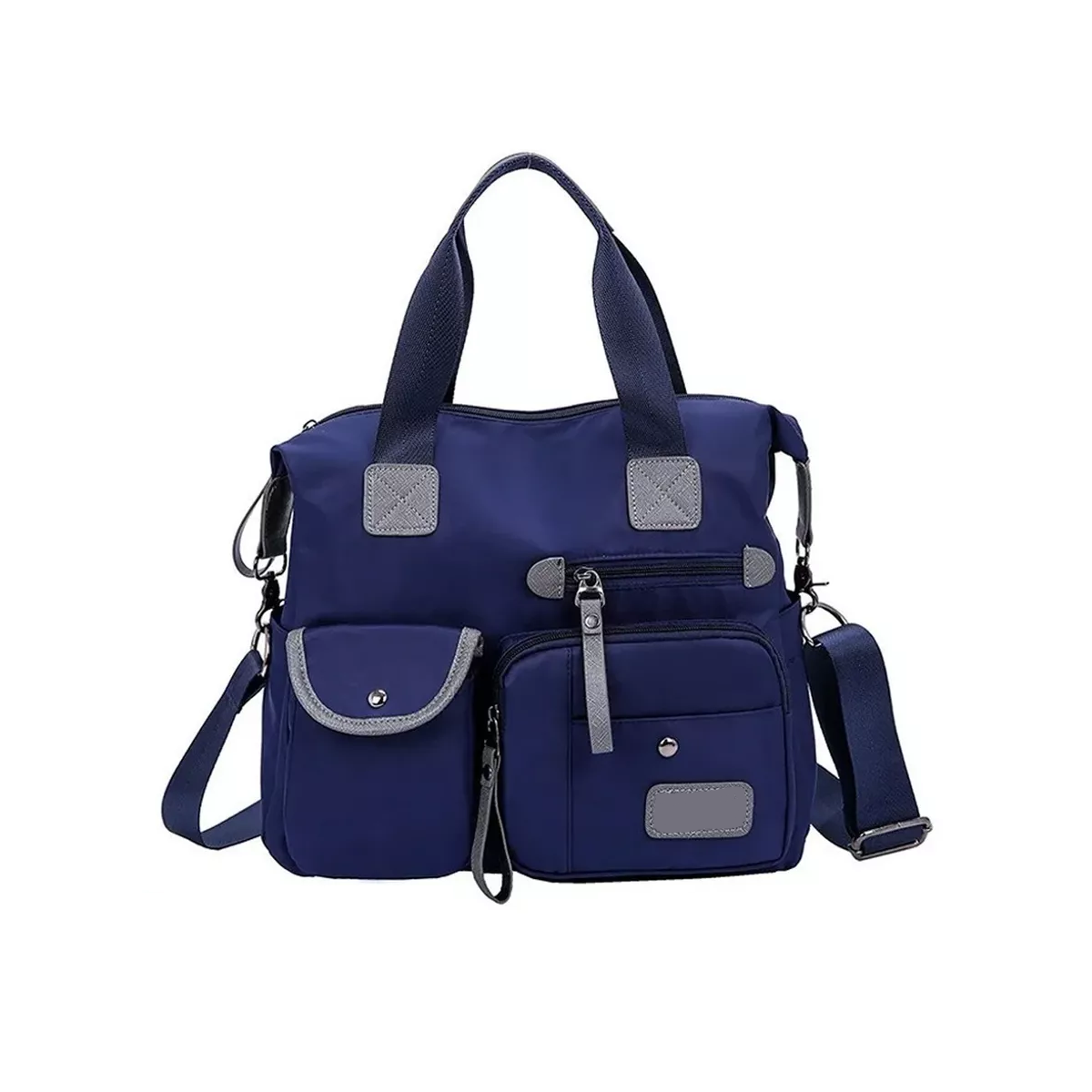 Foto 2 pulgar | Bolsa Bandolera Eo Safe Imports Esi-5531 Impermeable Azul