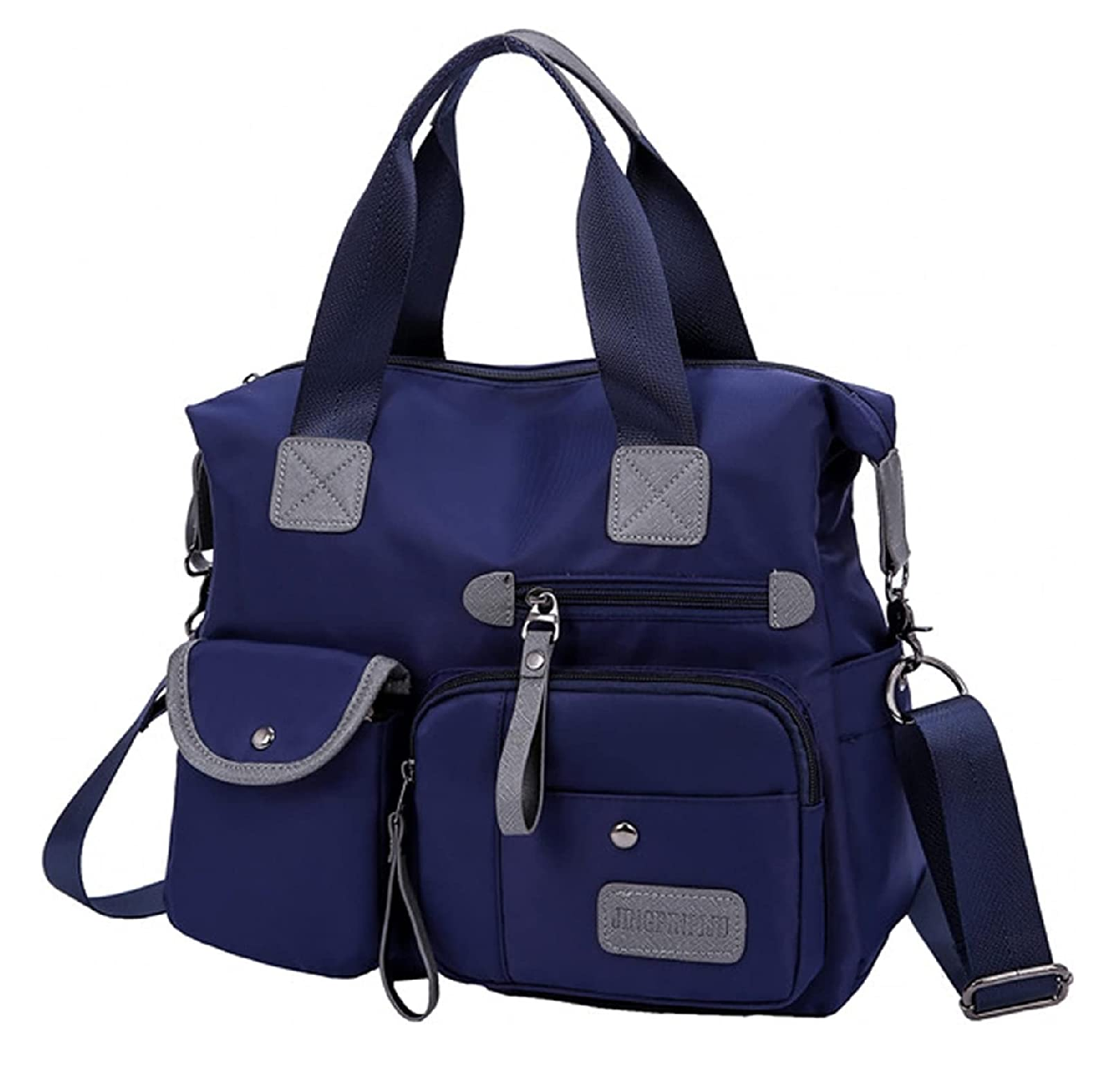 Foto 3 pulgar | Bolsa Bandolera Eo Safe Imports Esi-5531 Impermeable Azul