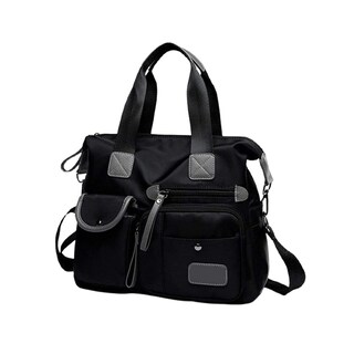 Foto 1 | Bolsa Bandolera Eo Safe Imports Esi5529 color Negro para Mujer