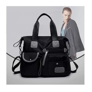 Foto 2 | Bolsa Bandolera Eo Safe Imports Esi5529 color Negro para Mujer