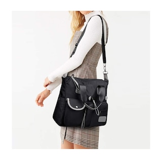 Foto 3 | Bolsa Bandolera Eo Safe Imports Esi5529 color Negro para Mujer