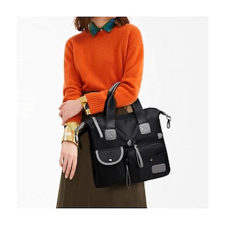 Foto 4 | Bolsa Bandolera Eo Safe Imports Esi5529 color Negro para Mujer
