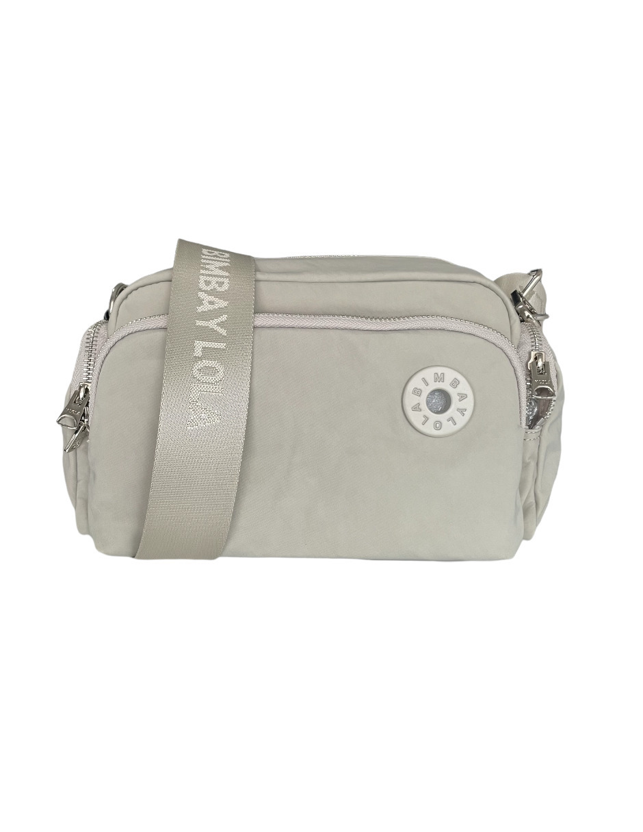 Bolsa Bandolera Bimba y Lola color Gris