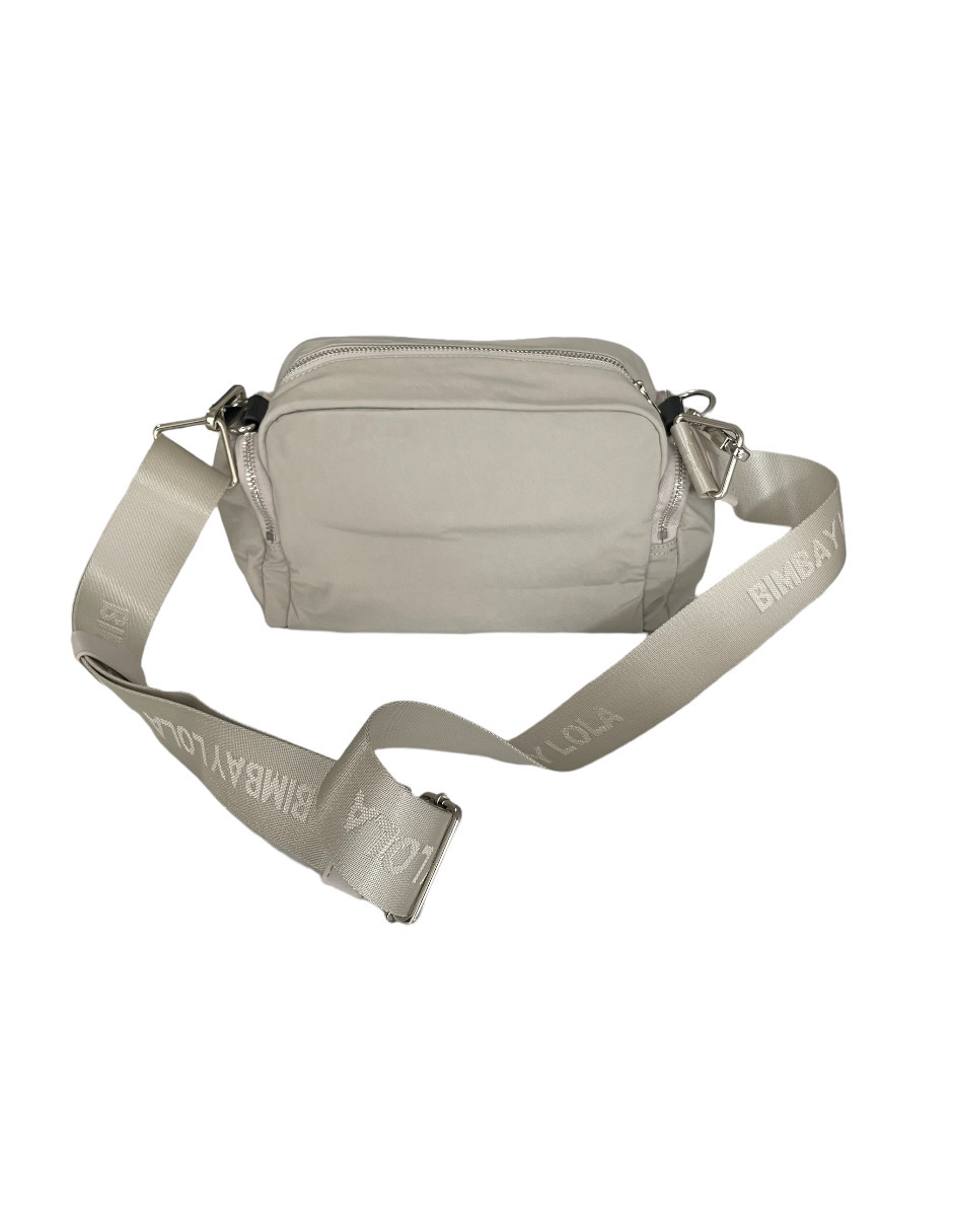 Foto 3 pulgar | Bolsa Bandolera Bimba y Lola Gris para Mujer