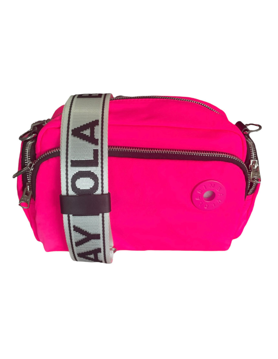 Bolsa Bandolera Bimba y Lola color Fucsia