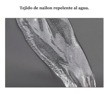 Foto 5 | Bolso de Hombro para Dama Belug Nylon Impermeable Gris