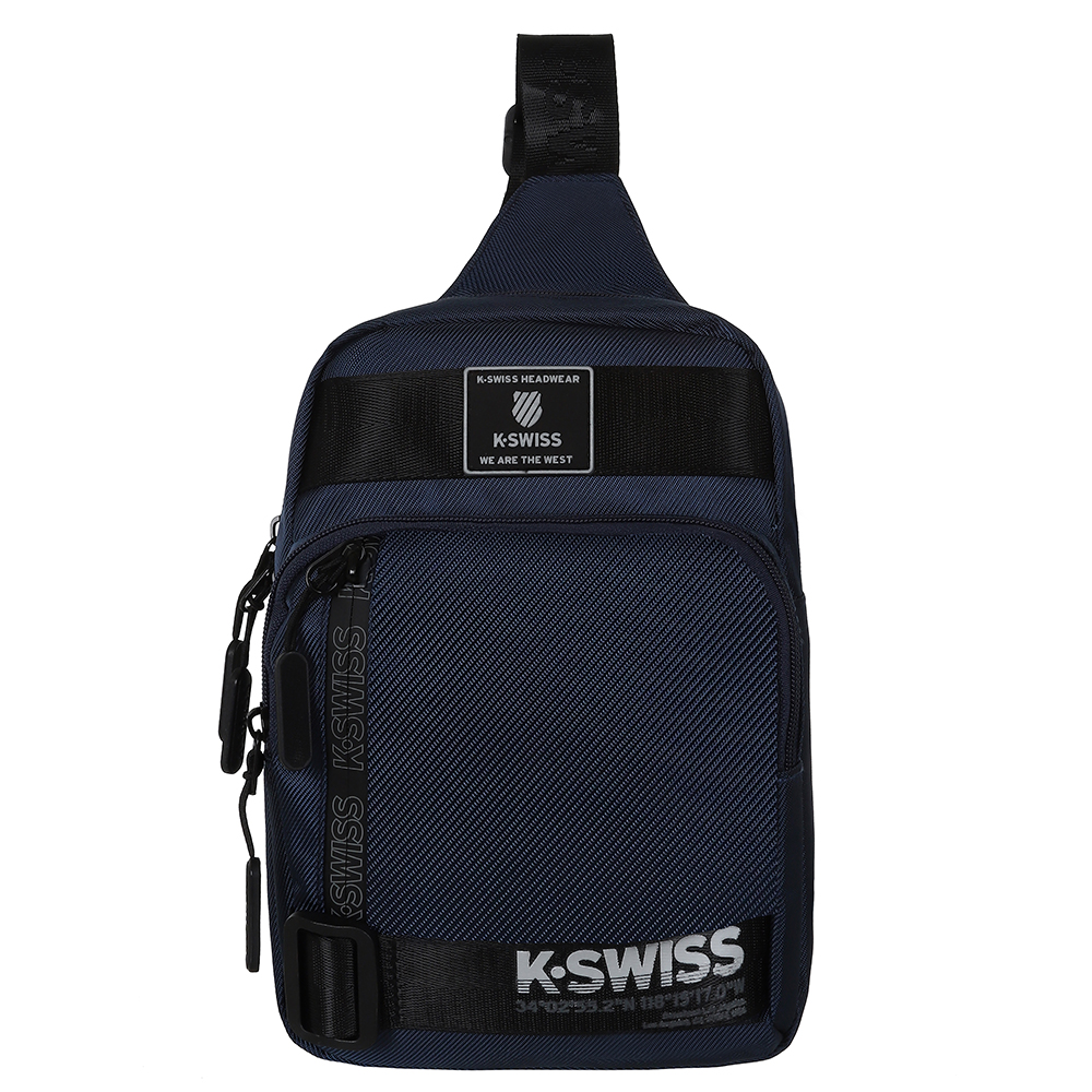 Bandolera K-Swiss PETEWMAR color Azul