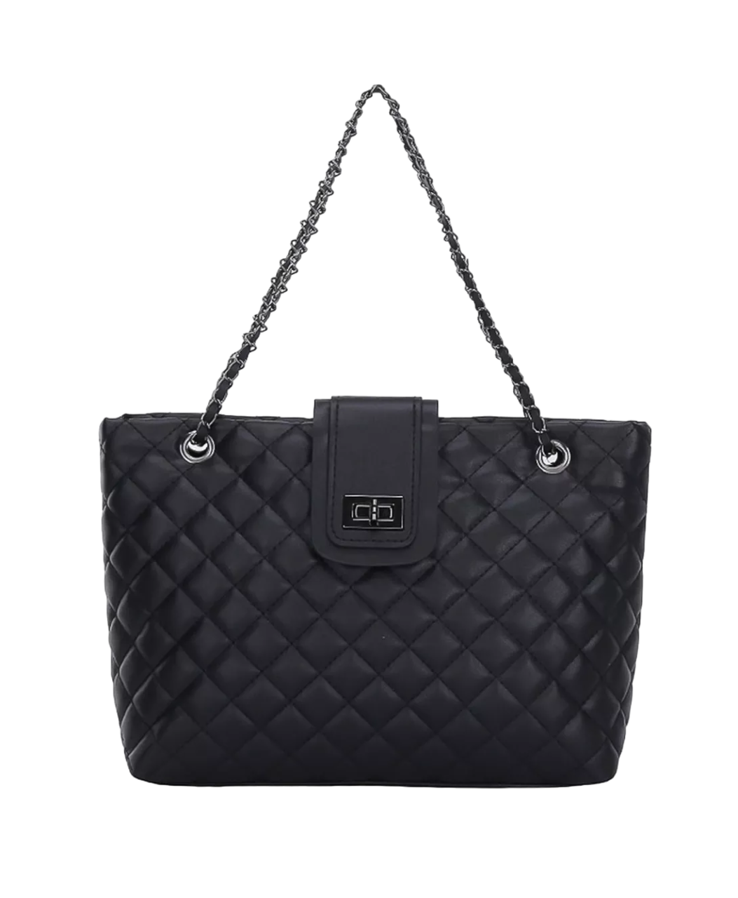 Bolsa Bandolera Belug color Negro