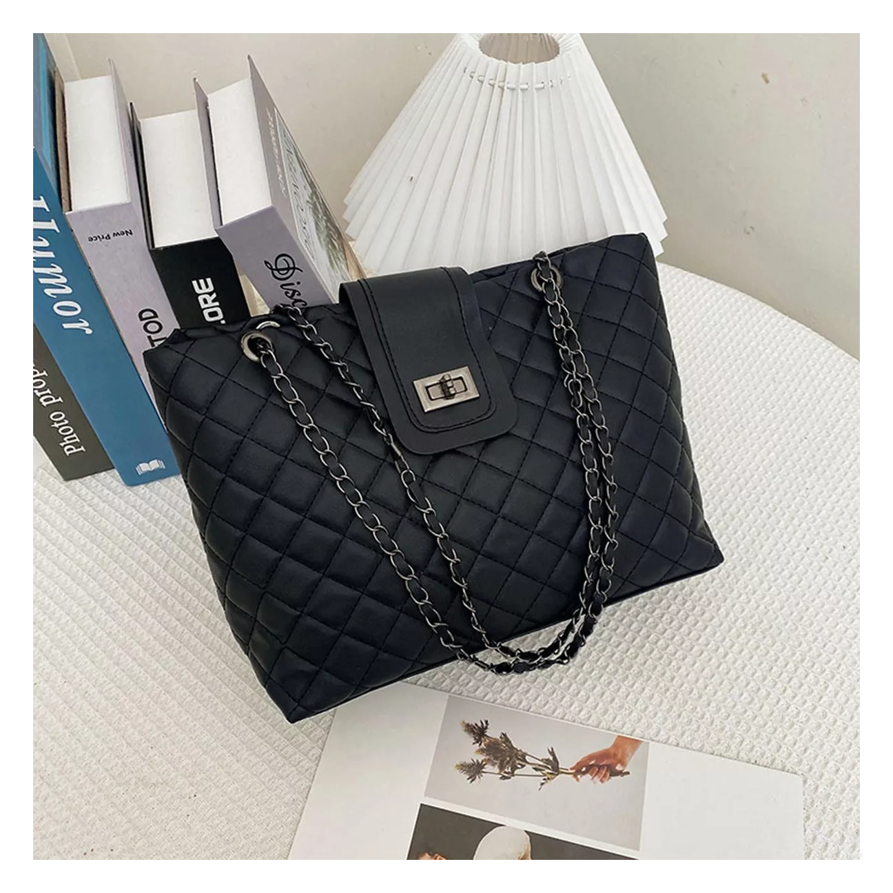 Foto 5 | Bolsa Bandolera Belug color Negro
