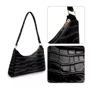 Foto 4 | Bolsa de Mano Belug color Negro