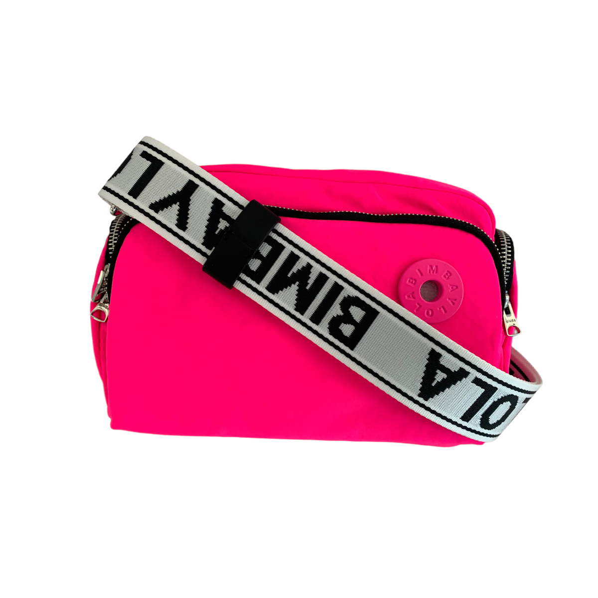Foto 2 pulgar | Bolsa Bandolera Bimba y Lola Bylbandpnk color Rosa para Mujer