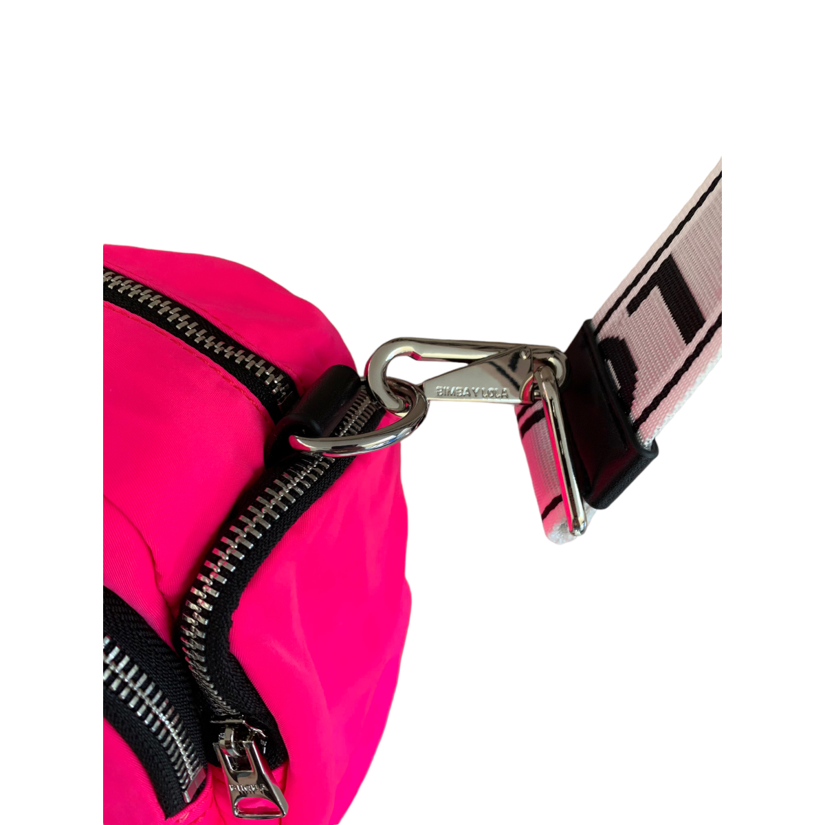 Foto 4 pulgar | Bolsa Bandolera Bimba y Lola Bylbandpnk color Rosa para Mujer