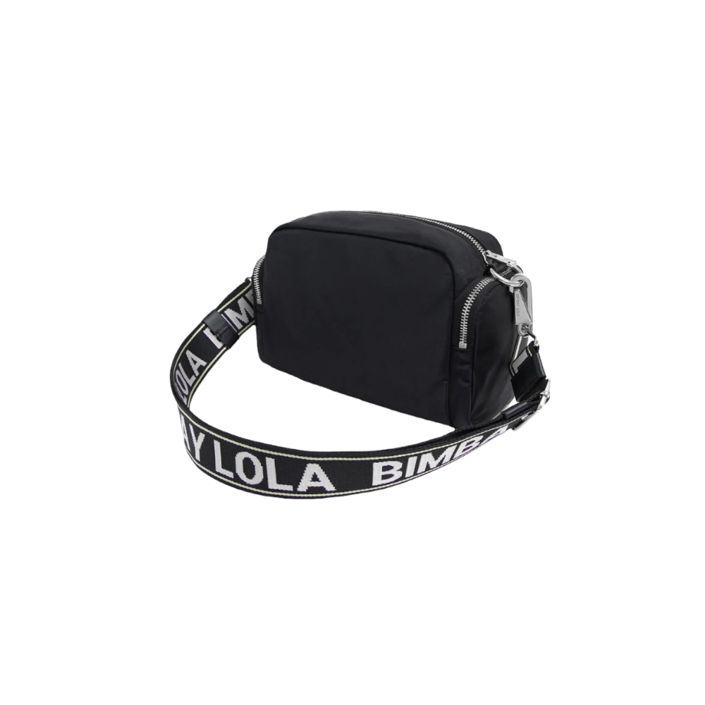 Foto 2 | Bolsa Bimba y Lola color Negro para Mujer