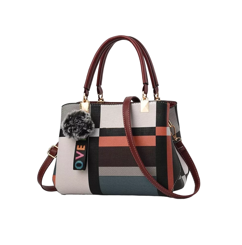 Foto 1 | Bolsa Belug color Rojo para Mujer