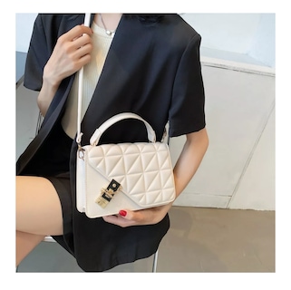 Foto 2 | Bolsa Belug color Blanco para Mujer